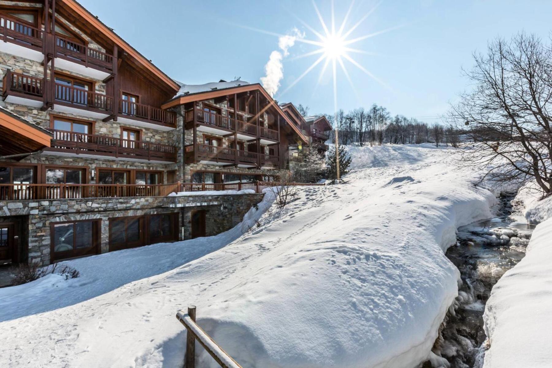 Les Chalets Du Gypse - Les Chalets Du Gypse C04 Mae-3901 Saint-Martin-de-Belleville Exterior photo